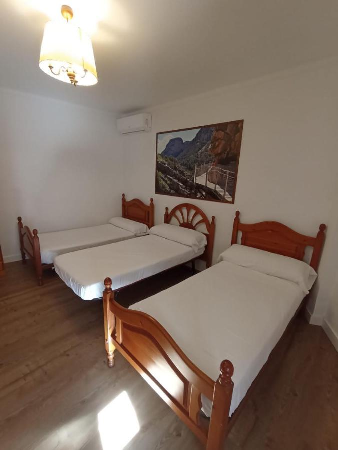 Willa Casa Rural Gaitanes, Caminito Del Rey, Ardales Zewnętrze zdjęcie