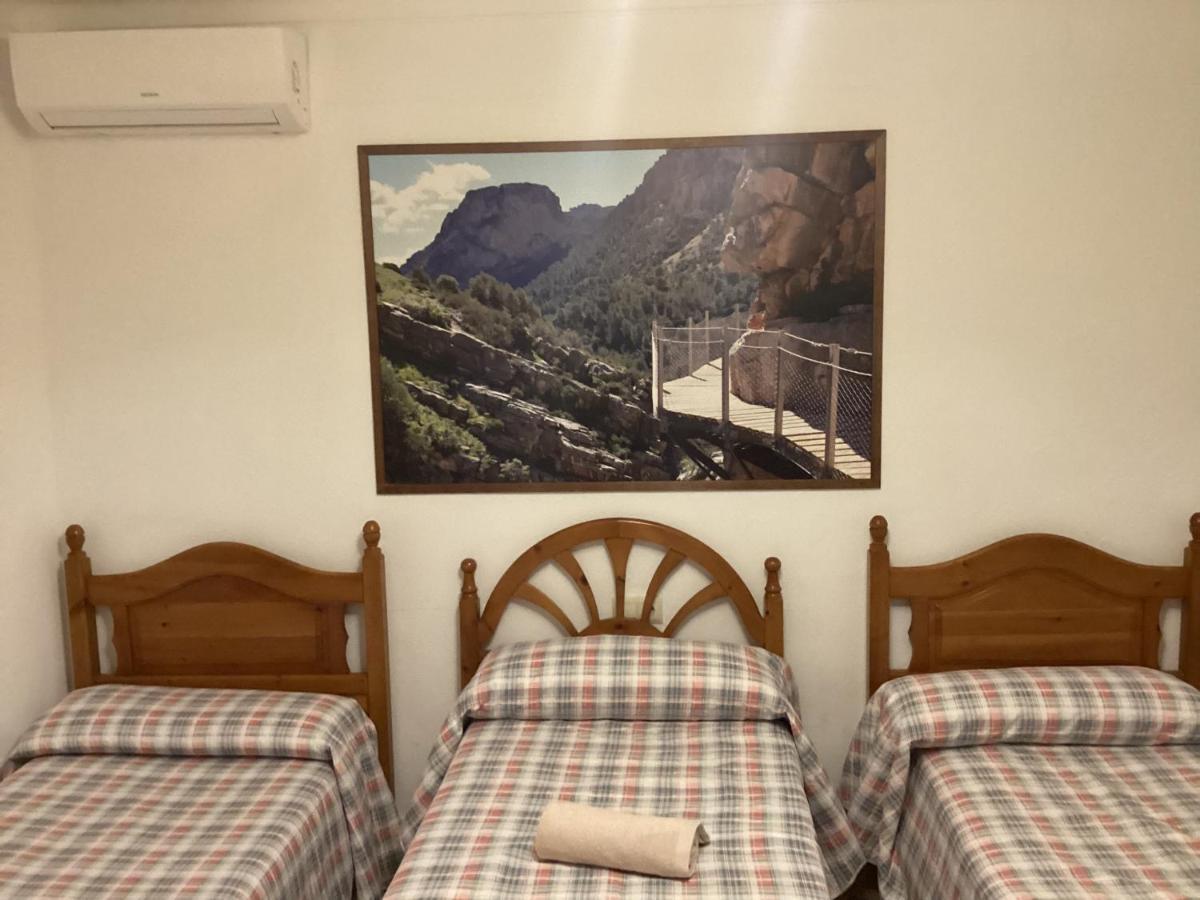 Willa Casa Rural Gaitanes, Caminito Del Rey, Ardales Zewnętrze zdjęcie